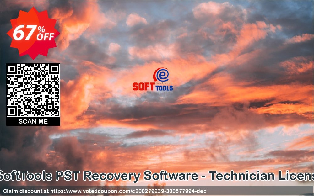 eSoftTools PST Recovery Software - Technician Plan Coupon Code Apr 2024, 67% OFF - VotedCoupon
