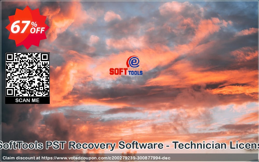 eSoftTools PST Recovery Software - Technician Plan Coupon, discount Coupon code eSoftTools PST Recovery Software - Technician License. Promotion: eSoftTools PST Recovery Software - Technician License offer from eSoftTools Software