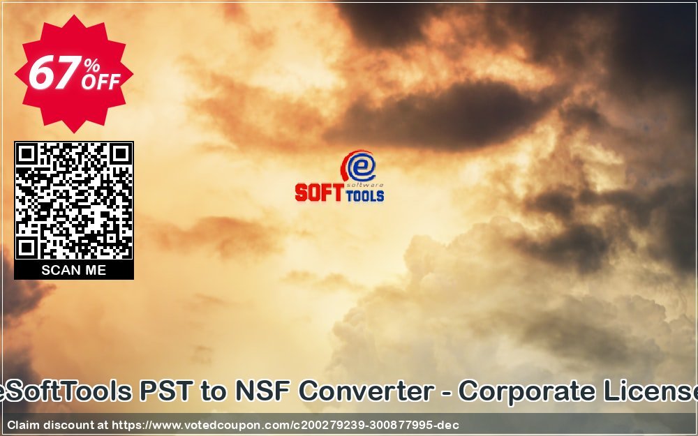 eSoftTools PST to NSF Converter - Corporate Plan Coupon Code Apr 2024, 67% OFF - VotedCoupon