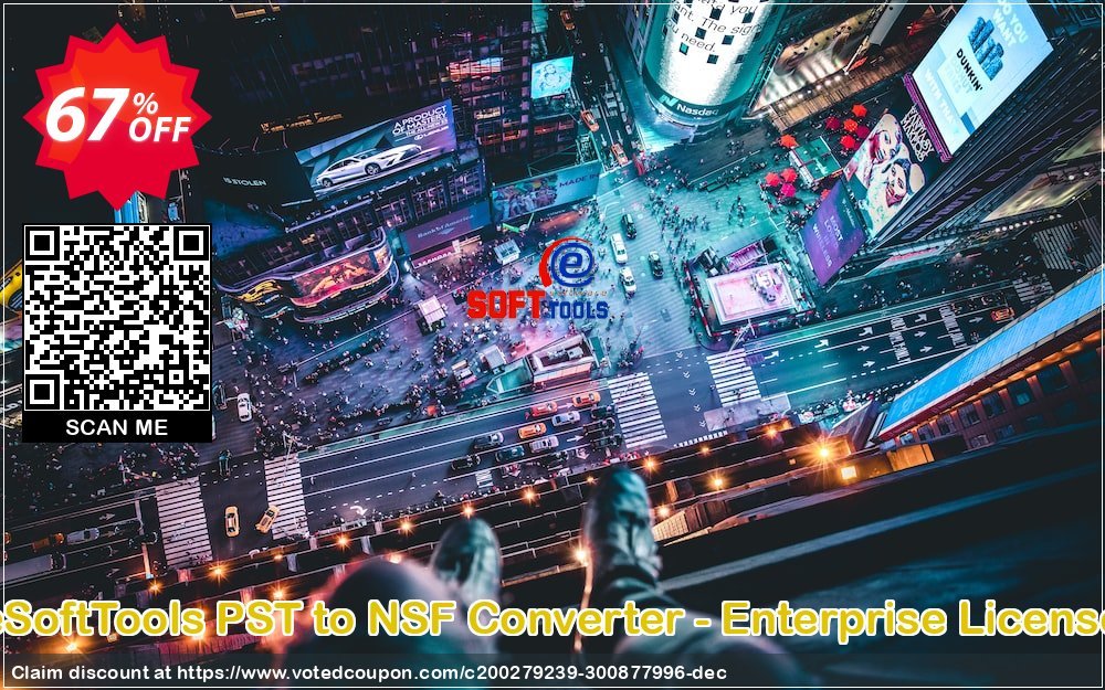 eSoftTools PST to NSF Converter - Enterprise Plan Coupon Code Apr 2024, 67% OFF - VotedCoupon