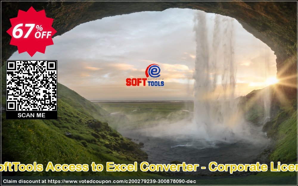 eSoftTools Access to Excel Converter - Corporate Plan Coupon, discount Coupon code eSoftTools Access to Excel Converter - Corporate License. Promotion: eSoftTools Access to Excel Converter - Corporate License offer from eSoftTools Software