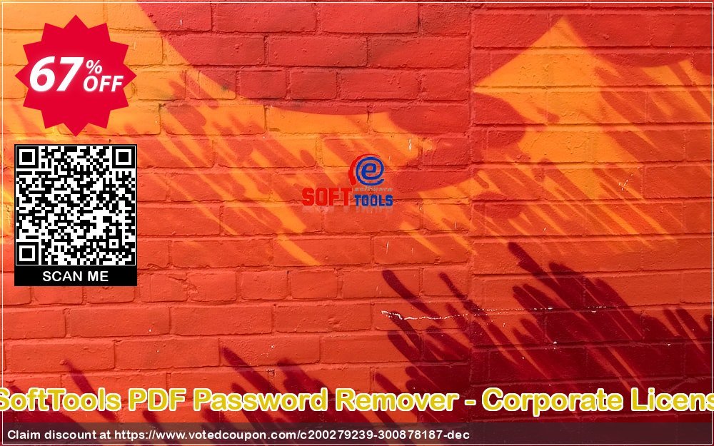 eSoftTools PDF Password Remover - Corporate Plan Coupon, discount Coupon code eSoftTools PDF Password Remover - Corporate License. Promotion: eSoftTools PDF Password Remover - Corporate License offer from eSoftTools Software