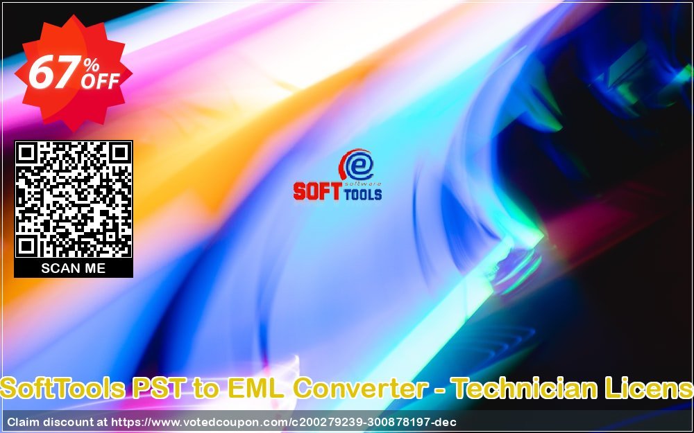 eSoftTools PST to EML Converter - Technician Plan Coupon, discount Coupon code eSoftTools PST to EML Converter - Technician License. Promotion: eSoftTools PST to EML Converter - Technician License offer from eSoftTools Software