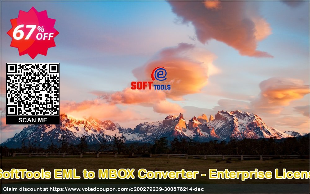 eSoftTools EML to MBOX Converter - Enterprise Plan Coupon, discount Coupon code eSoftTools EML to MBOX Converter - Enterprise License. Promotion: eSoftTools EML to MBOX Converter - Enterprise License offer from eSoftTools Software