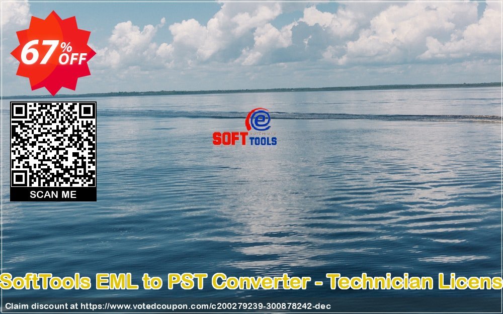 eSoftTools EML to PST Converter - Technician Plan Coupon Code May 2024, 67% OFF - VotedCoupon