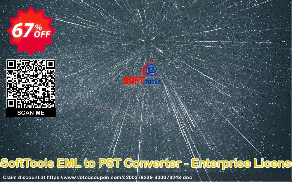 eSoftTools EML to PST Converter - Enterprise Plan Coupon Code May 2024, 67% OFF - VotedCoupon