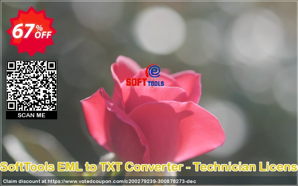 eSoftTools EML to TXT Converter - Technician Plan Coupon, discount Coupon code eSoftTools EML to TXT Converter - Technician License. Promotion: eSoftTools EML to TXT Converter - Technician License offer from eSoftTools Software
