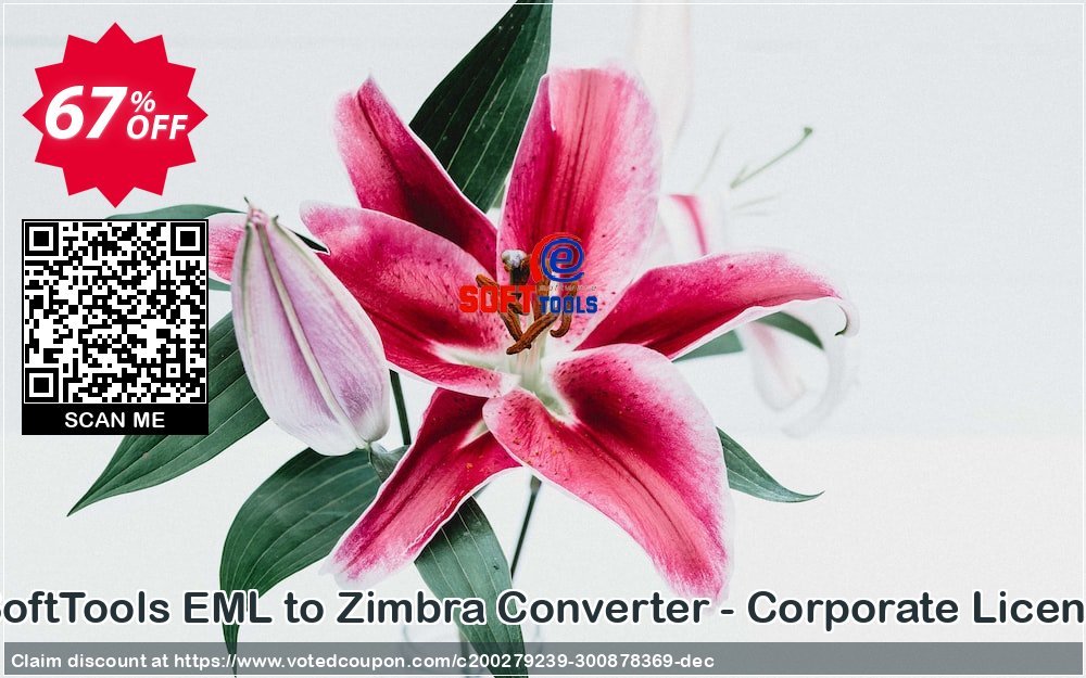 eSoftTools EML to Zimbra Converter - Corporate Plan Coupon Code Apr 2024, 67% OFF - VotedCoupon