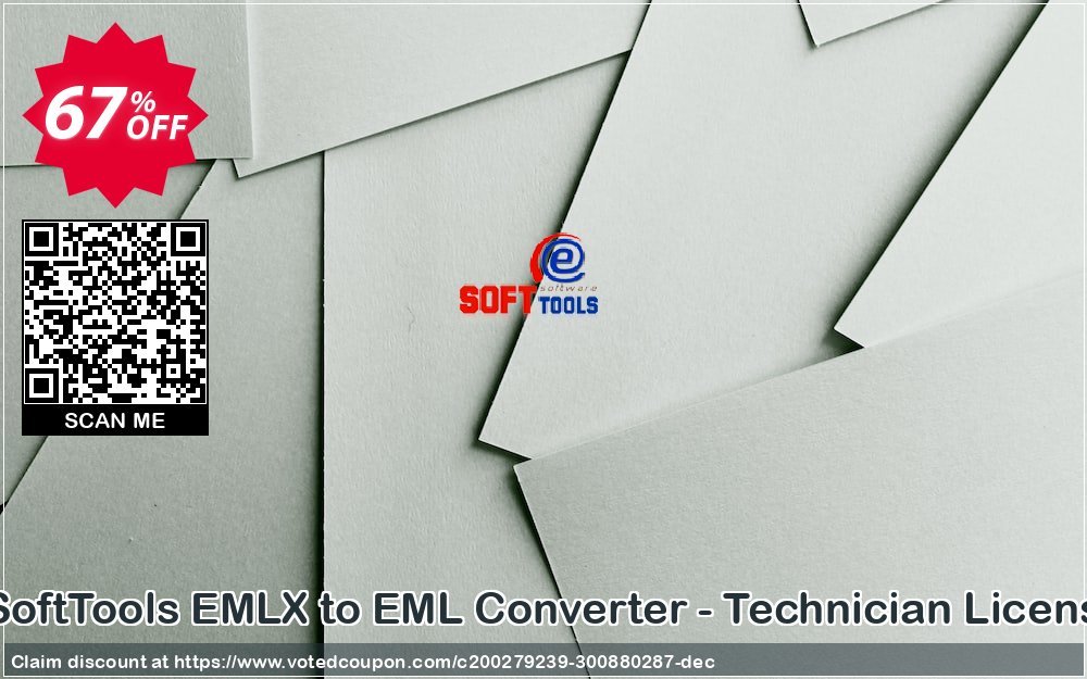 eSoftTools EMLX to EML Converter - Technician Plan Coupon Code Apr 2024, 67% OFF - VotedCoupon