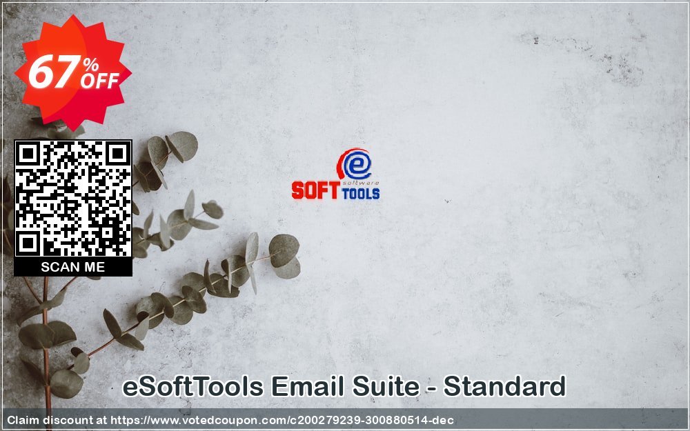eSoftTools Email Suite - Standard Coupon, discount Coupon code eSoftTools Email Suite - Standard. Promotion: eSoftTools Email Suite - Standard offer from eSoftTools Software