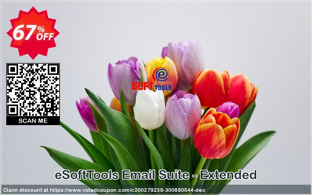 eSoftTools Email Suite - Extended Coupon, discount Coupon code eSoftTools Email Suite - Extended. Promotion: eSoftTools Email Suite - Extended offer from eSoftTools Software