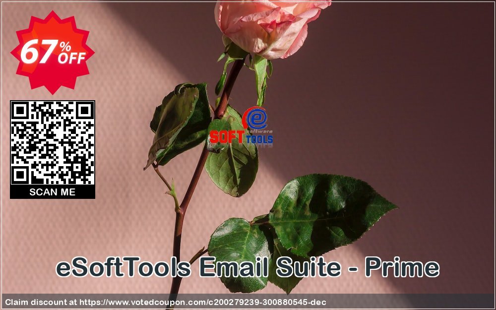 eSoftTools Email Suite - Prime Coupon, discount Coupon code eSoftTools Email Suite - Prime. Promotion: eSoftTools Email Suite - Prime offer from eSoftTools Software