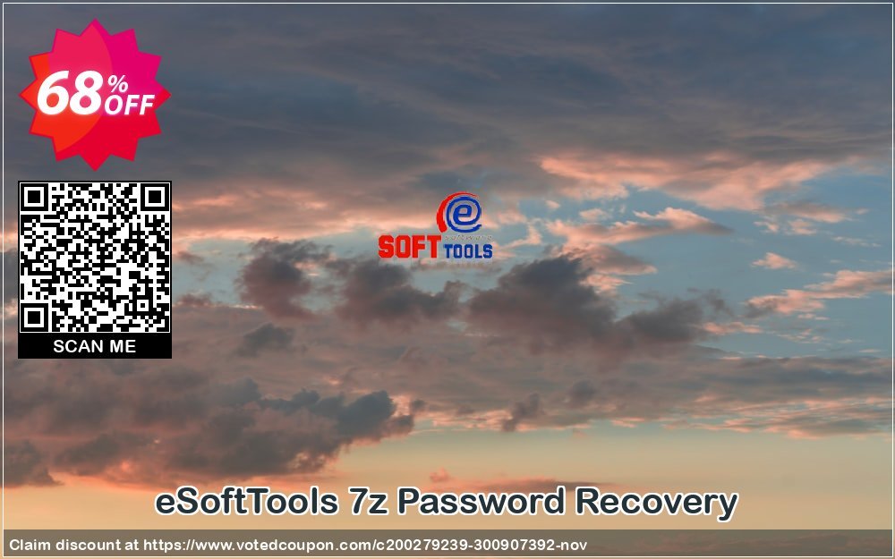eSoftTools 7z Password Recovery Coupon, discount Coupon code eSoftTools 7z Password Recovery - Personal License. Promotion: eSoftTools 7z Password Recovery - Personal License offer from eSoftTools Software