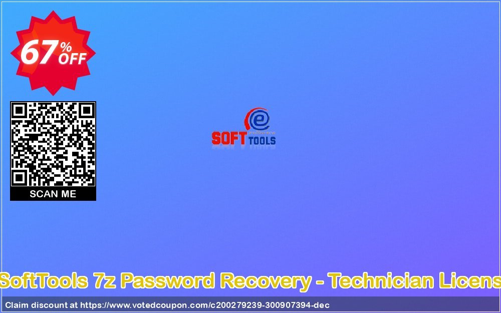 eSoftTools 7z Password Recovery - Technician Plan Coupon, discount Coupon code eSoftTools 7z Password Recovery - Technician License. Promotion: eSoftTools 7z Password Recovery - Technician License offer from eSoftTools Software