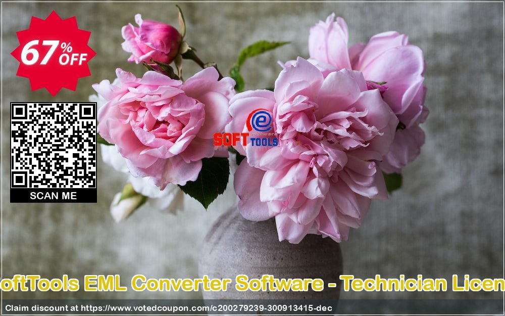 eSoftTools EML Converter Software - Technician Plan Coupon, discount Coupon code eSoftTools EML Converter Software - Technician License. Promotion: eSoftTools EML Converter Software - Technician License offer from eSoftTools Software