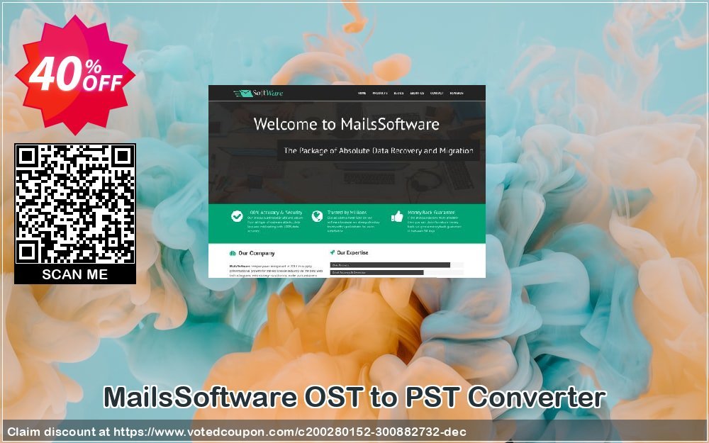 MailsSoftware OST to PST Converter Coupon Code Apr 2024, 40% OFF - VotedCoupon