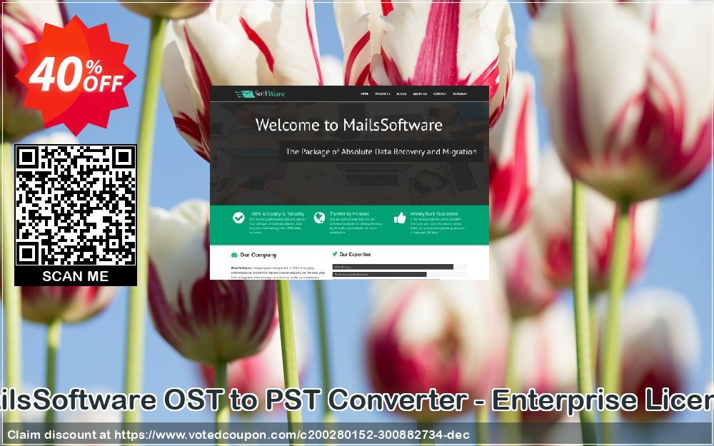 MailsSoftware OST to PST Converter - Enterprise Plan Coupon, discount Coupon code MailsSoftware OST to PST Converter - Enterprise License. Promotion: MailsSoftware OST to PST Converter - Enterprise License offer from MailsSoftware