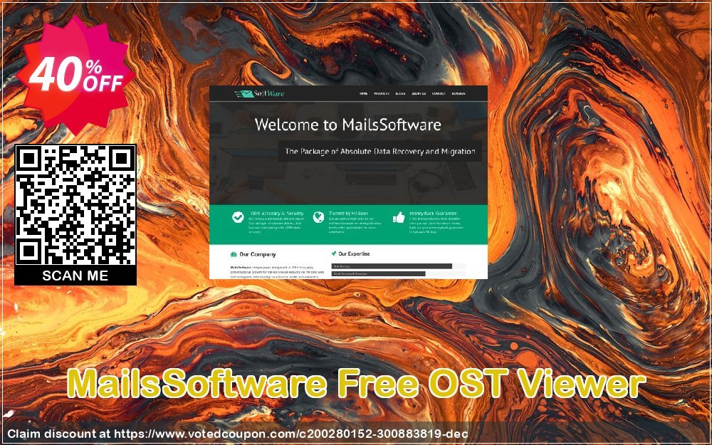 MailsSoftware Free OST Viewer Coupon Code May 2024, 40% OFF - VotedCoupon