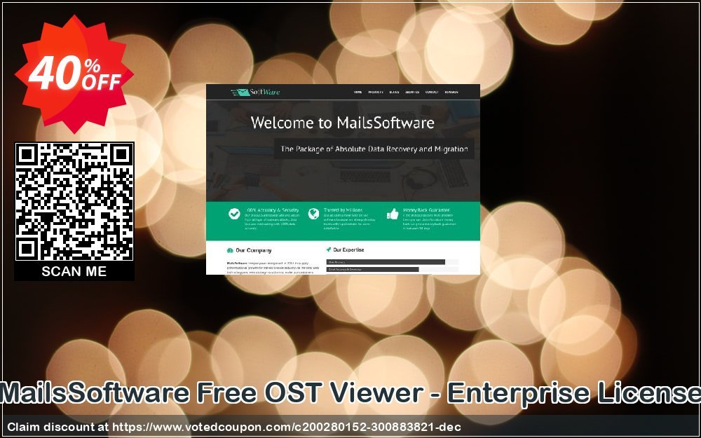 MailsSoftware Free OST Viewer - Enterprise Plan Coupon Code May 2024, 40% OFF - VotedCoupon