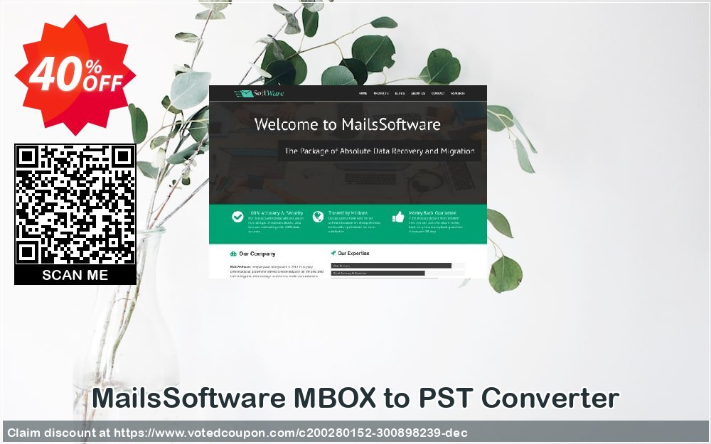 MailsSoftware MBOX to PST Converter Coupon Code Apr 2024, 40% OFF - VotedCoupon