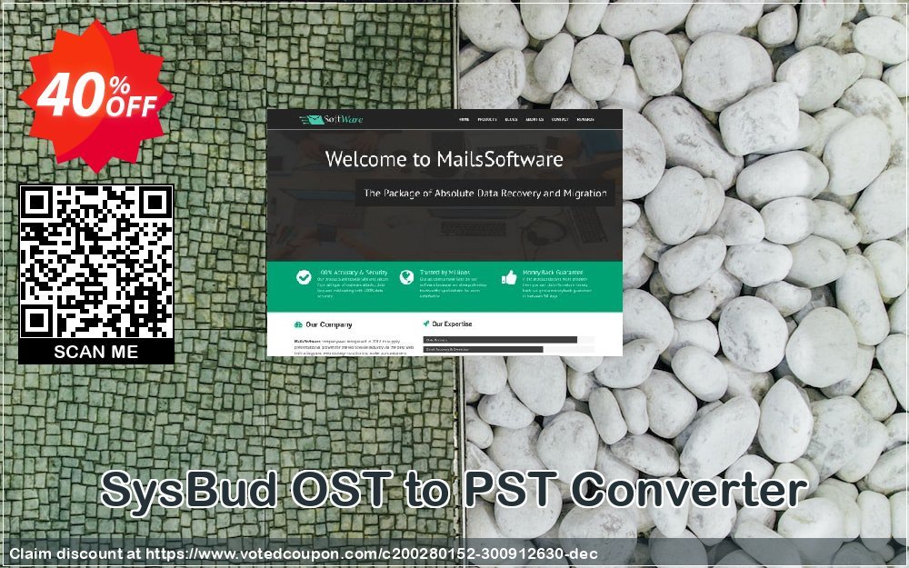 SysBud OST to PST Converter Coupon, discount Coupon code SysBud OST to PST Converter. Promotion: SysBud OST to PST Converter offer from MailsSoftware