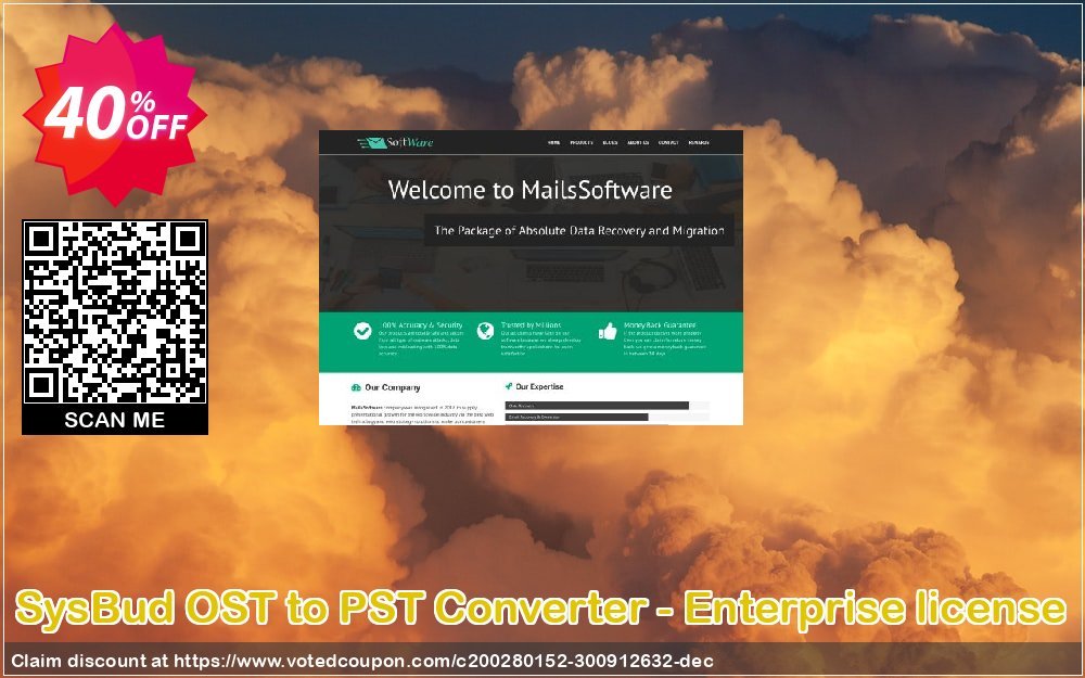 SysBud OST to PST Converter - Enterprise Plan Coupon Code Apr 2024, 40% OFF - VotedCoupon