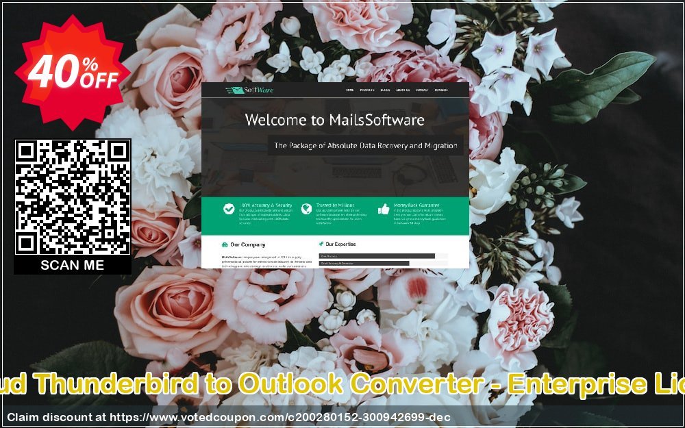 SysBud Thunderbird to Outlook Converter - Enterprise Plan Coupon, discount Coupon code SysBud Thunderbird to Outlook Converter - Enterprise License. Promotion: SysBud Thunderbird to Outlook Converter - Enterprise License offer from MailsSoftware