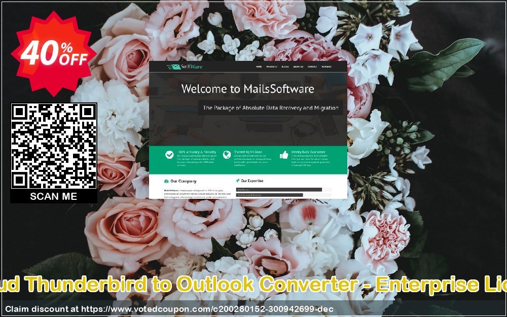 SysBud Thunderbird to Outlook Converter - Enterprise Plan Coupon Code May 2024, 40% OFF - VotedCoupon