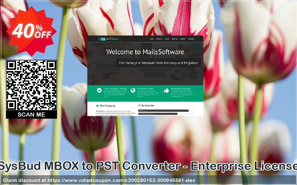 SysBud MBOX to PST Converter - Enterprise Plan Coupon Code Apr 2024, 40% OFF - VotedCoupon