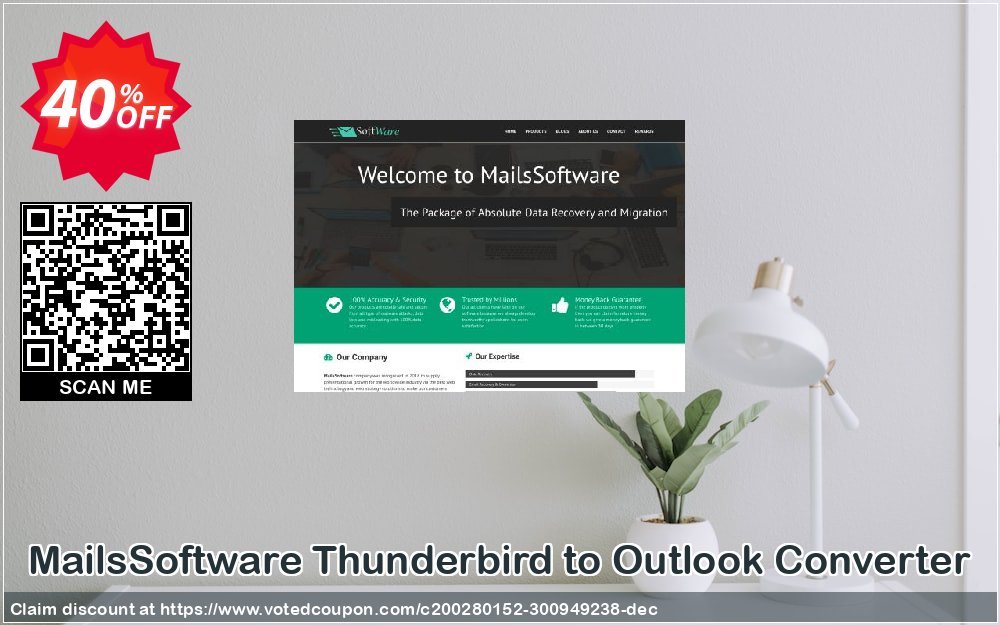 MailsSoftware Thunderbird to Outlook Converter Coupon Code Apr 2024, 40% OFF - VotedCoupon