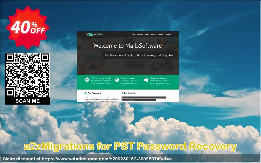 a2zMigrations for PST Password Recovery Coupon Code May 2024, 40% OFF - VotedCoupon