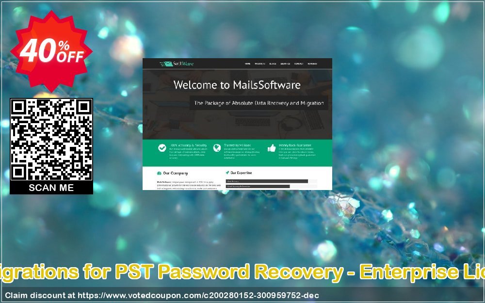 a2zMigrations for PST Password Recovery - Enterprise Plan Coupon, discount Coupon code a2zMigrations for PST Password Recovery - Enterprise License. Promotion: a2zMigrations for PST Password Recovery - Enterprise License offer from MailsSoftware