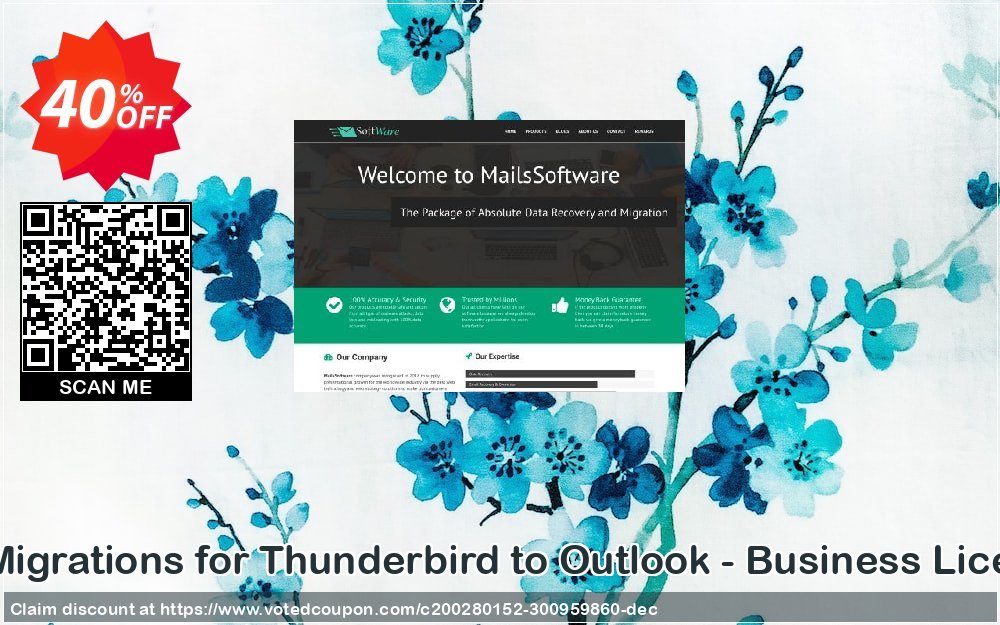 a2zMigrations for Thunderbird to Outlook - Business Plan Coupon, discount Coupon code a2zMigrations for Thunderbird to Outlook - Business License. Promotion: a2zMigrations for Thunderbird to Outlook - Business License offer from MailsSoftware