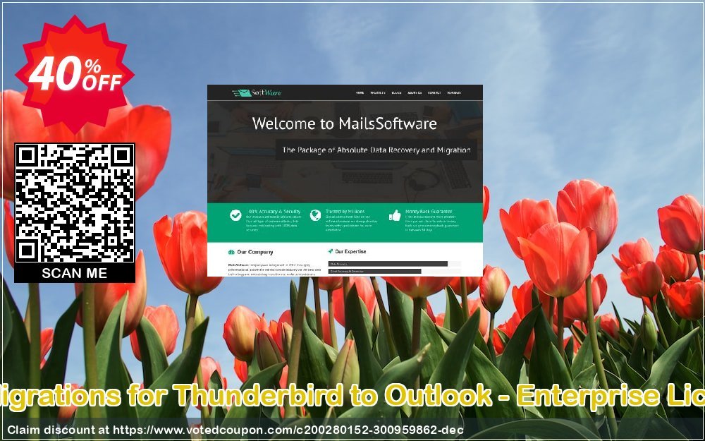a2zMigrations for Thunderbird to Outlook - Enterprise Plan Coupon, discount Coupon code a2zMigrations for Thunderbird to Outlook - Enterprise License. Promotion: a2zMigrations for Thunderbird to Outlook - Enterprise License offer from MailsSoftware
