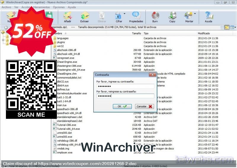 WinArchiver Coupon, discount 50% OFF WinArchiver, verified. Promotion: Imposing discount code of WinArchiver, tested & approved
