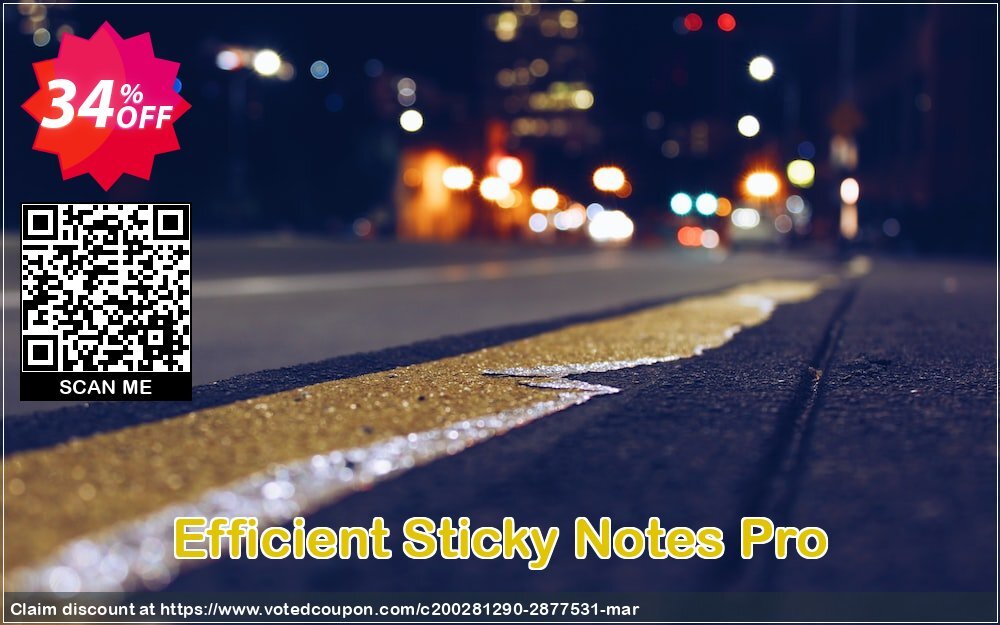 Efficient Sticky Notes Pro Coupon Code Apr 2024, 34% OFF - VotedCoupon