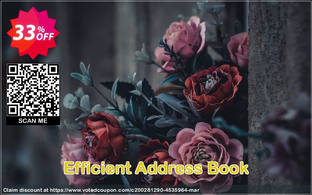 Efficient Address Book Coupon Code May 2024, 33% OFF - VotedCoupon