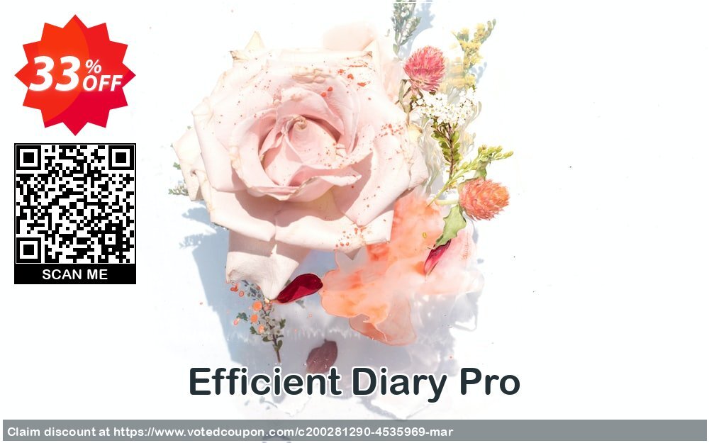 Efficient Diary Pro Coupon, discount Efficient Diary Pro Impressive deals code 2024. Promotion: Impressive deals code of Efficient Diary Pro 2024