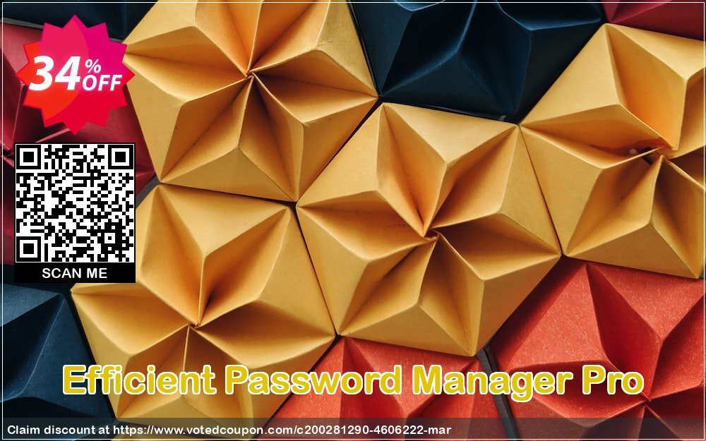 Efficient Password Manager Pro Coupon Code May 2024, 34% OFF - VotedCoupon