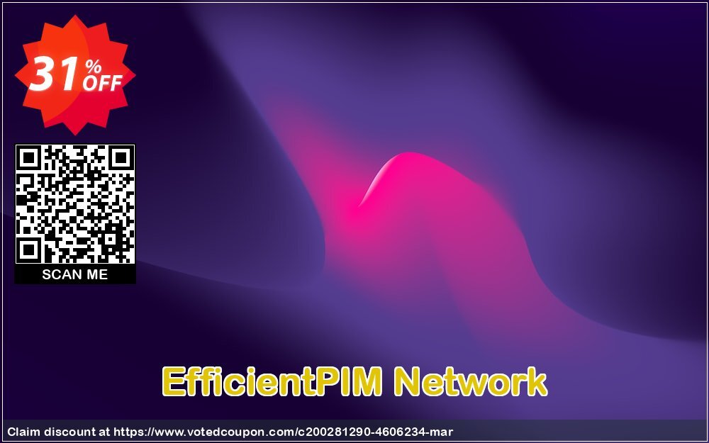 EfficientPIM Network Coupon Code Apr 2024, 31% OFF - VotedCoupon