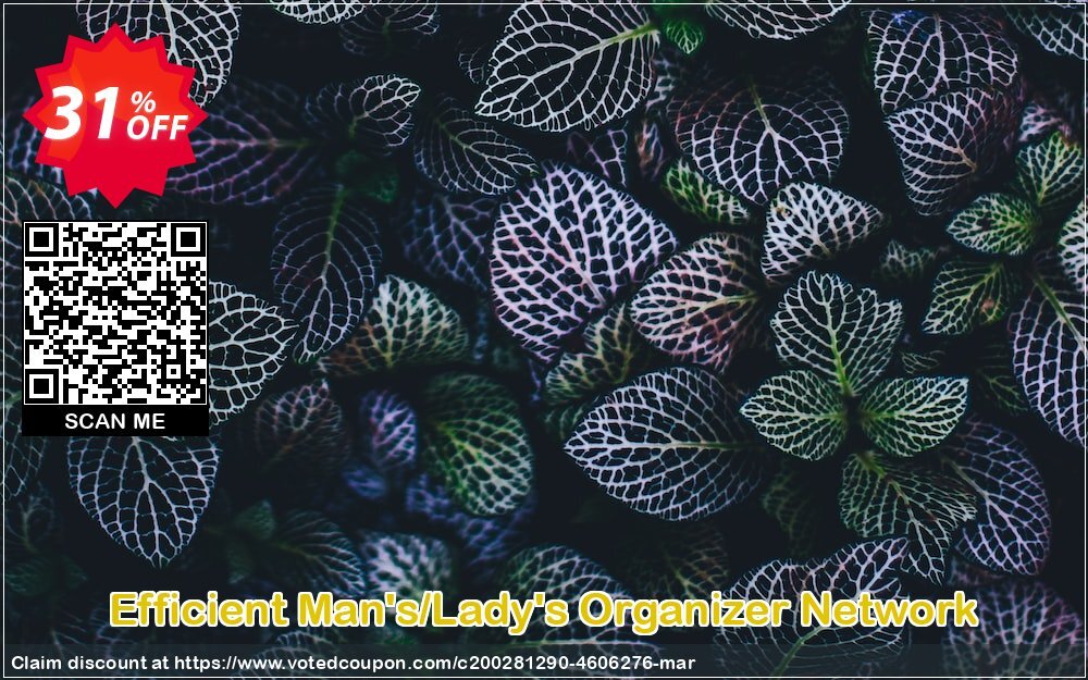 Efficient Man's/Lady's Organizer Network Coupon, discount Efficient Man's/Lady's Organizer Network Stunning sales code 2024. Promotion: Stunning sales code of Efficient Man's/Lady's Organizer Network 2024