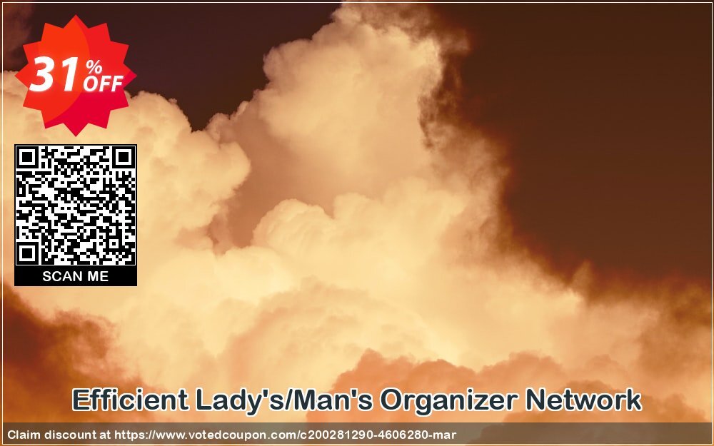 Efficient Lady's/Man's Organizer Network Coupon Code Apr 2024, 31% OFF - VotedCoupon