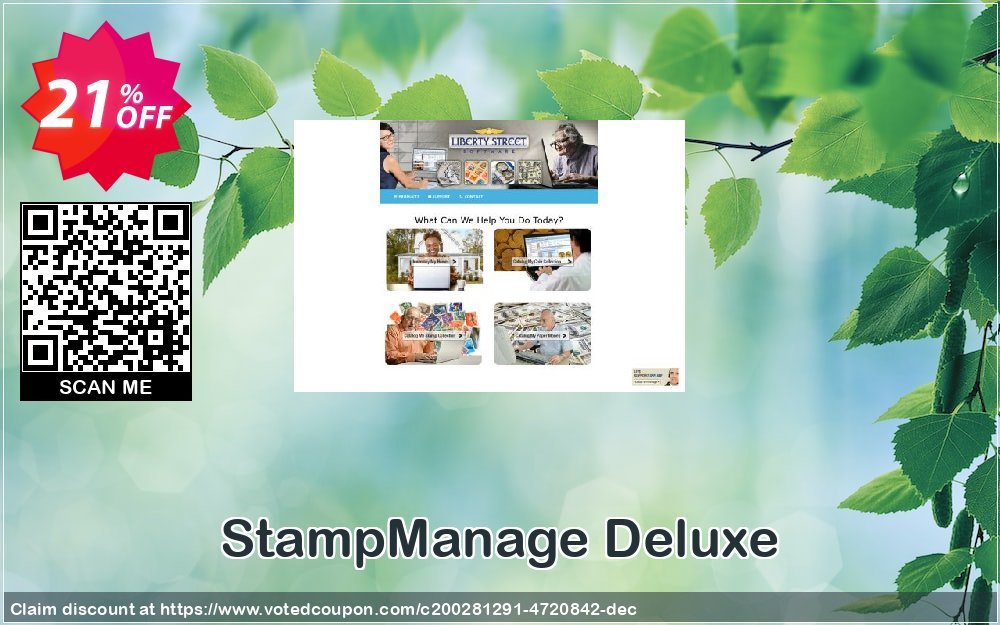 StampManage Deluxe Coupon, discount StampManage Deluxe (Download) Stirring promo code 2023. Promotion: Stirring promo code of StampManage Deluxe (Download) 2023