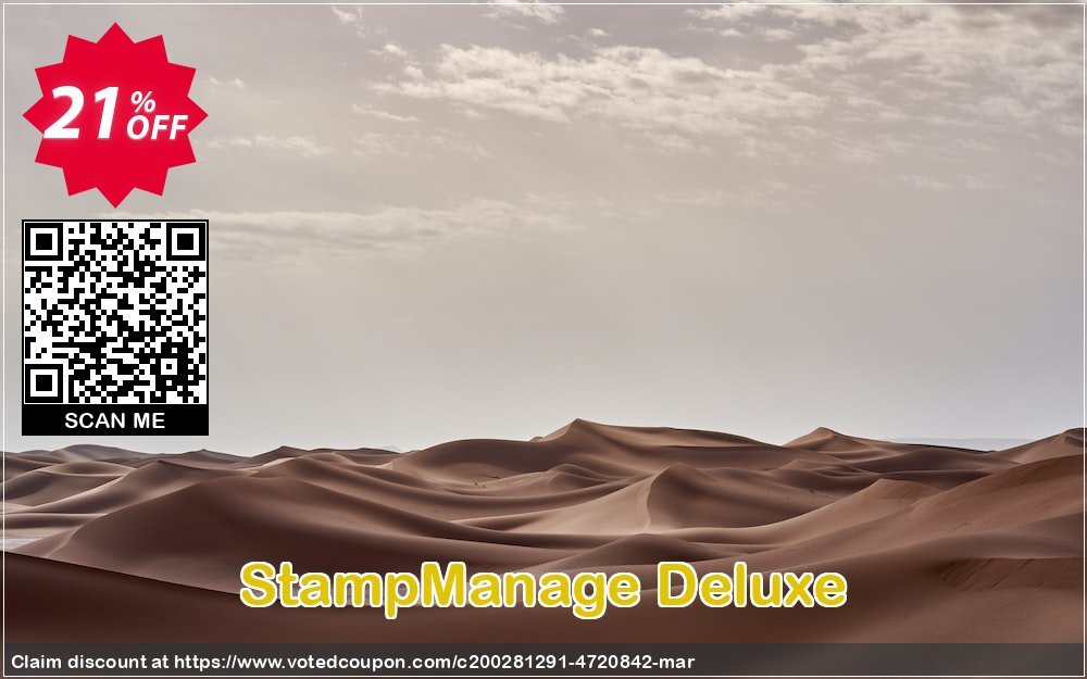 StampManage Deluxe Coupon, discount StampManage Deluxe (Download) Stirring promo code 2024. Promotion: Stirring promo code of StampManage Deluxe (Download) 2024