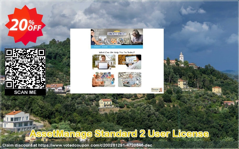AssetManage Standard 2 User Plan Coupon, discount AssetManage Standard 2 User License Dreaded deals code 2023. Promotion: Dreaded deals code of AssetManage Standard 2 User License 2023
