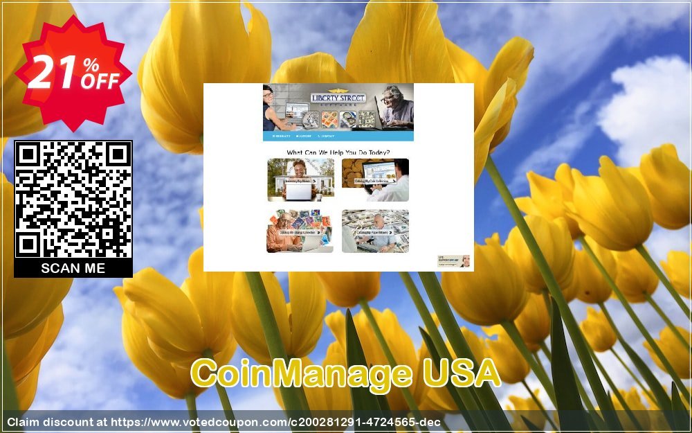 CoinManage USA Coupon, discount CoinManage USA (CD) Stunning discount code 2023. Promotion: Stunning discount code of CoinManage USA (CD) 2023