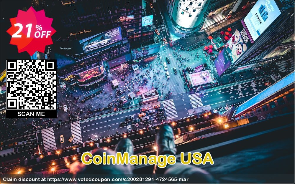 CoinManage USA Coupon Code Apr 2024, 21% OFF - VotedCoupon