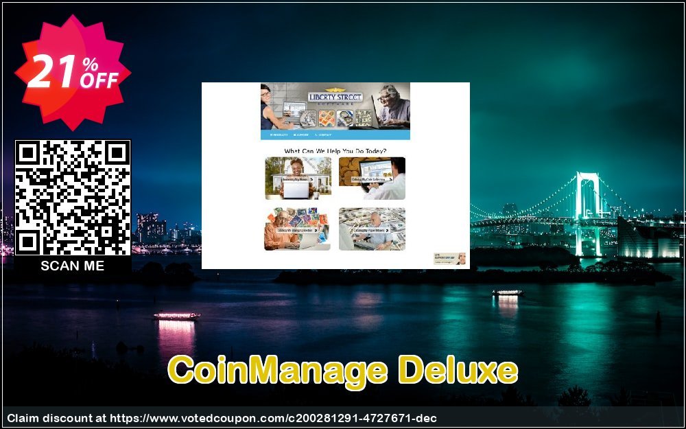 CoinManage Deluxe Coupon, discount CoinManage Deluxe (CD) Staggering deals code 2023. Promotion: Staggering deals code of CoinManage Deluxe (CD) 2023