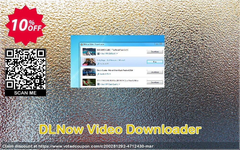 DLNow Video Downloader Coupon Code May 2024, 10% OFF - VotedCoupon