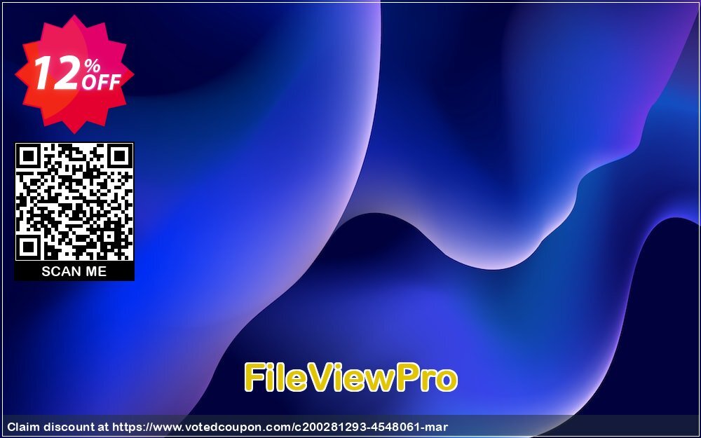 FileViewPro Coupon, discount FileViewPro Wonderful promo code 2024. Promotion: Wonderful promo code of FileViewPro 2024